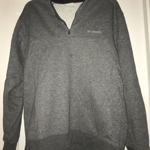 Men’s Columbia Quarter Zip Pullover